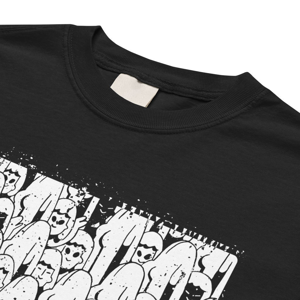 ALIEN SEX CULT - LADIES ONLY<br>Heavy Weight Tee - NEXT_ERROR