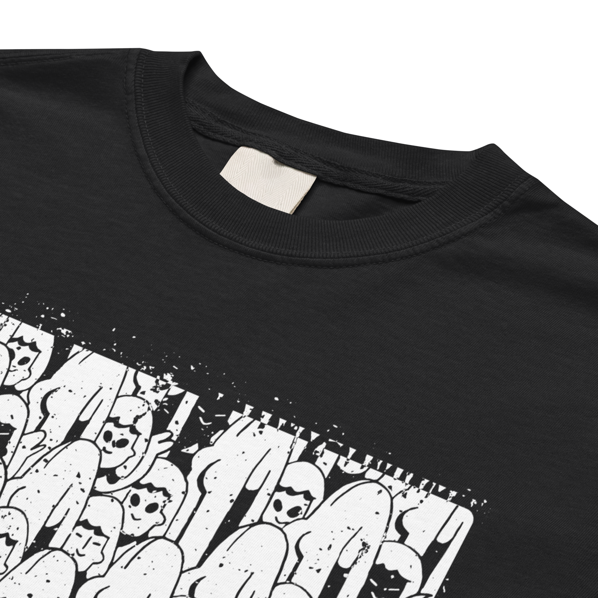 ALIEN SEX CULT - LADIES ONLY<br>Heavy Weight Tee - NEXT_ERROR