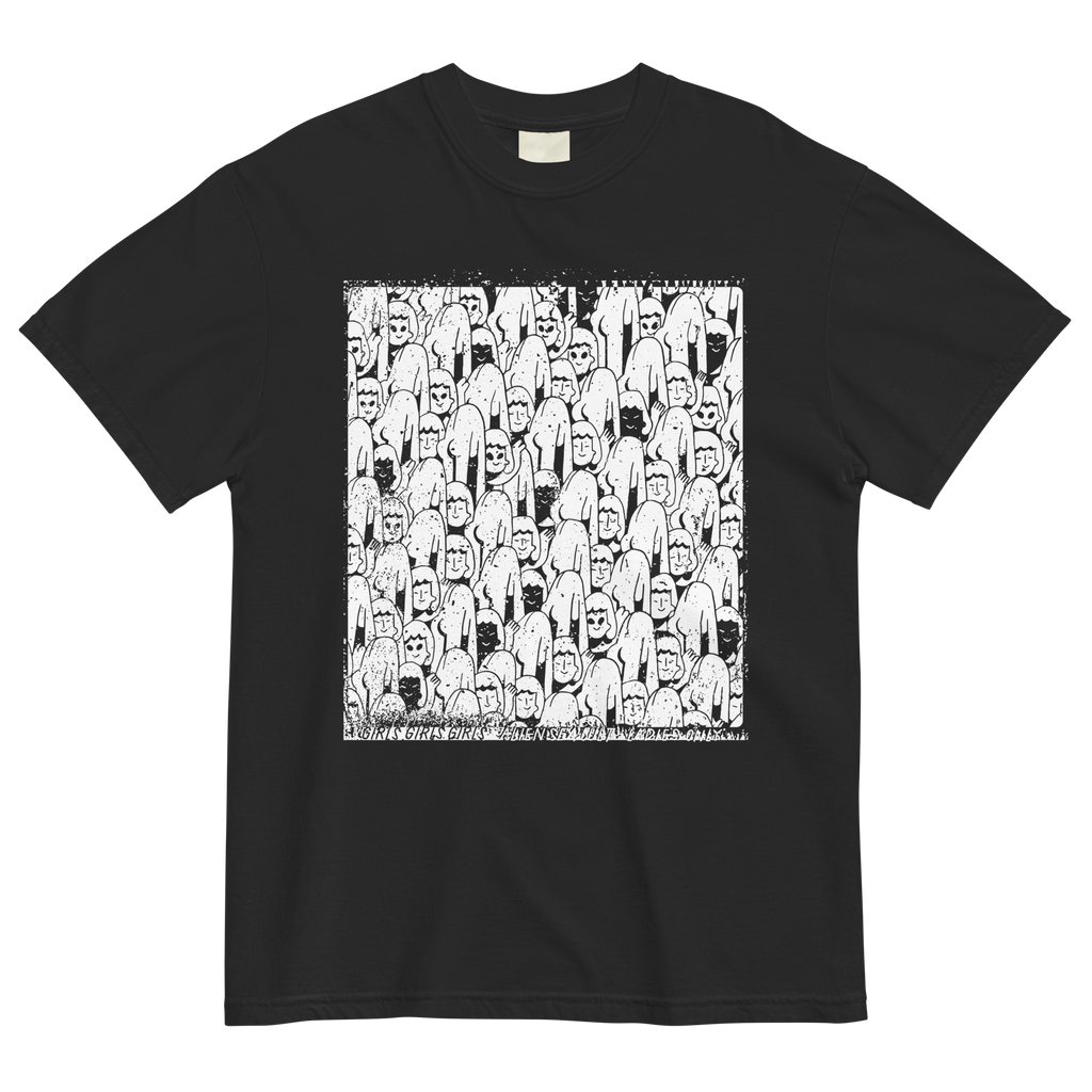 ALIEN SEX CULT - LADIES ONLY<br>Heavy Weight Tee - NEXT_ERROR