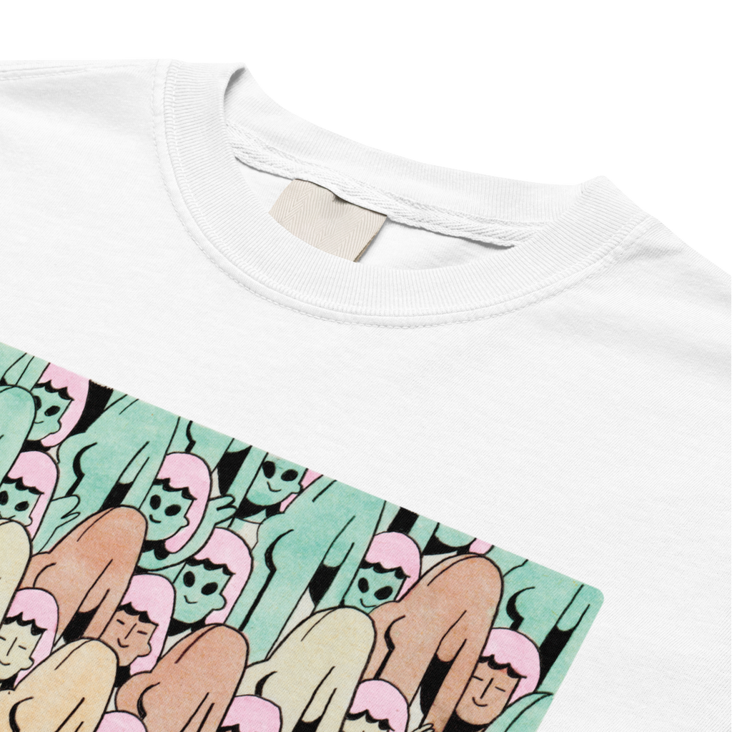 ALIEN SEX CULT - LADIES ONLY<br>Heavy Weight Tee - NEXT_ERROR