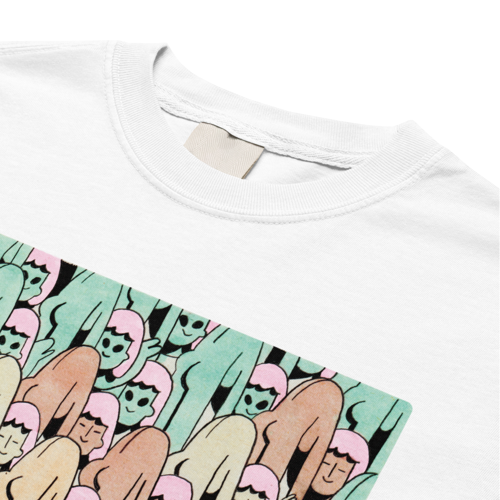 ALIEN SEX CULT - LADIES ONLY<br>Heavy Weight Tee - NEXT_ERROR