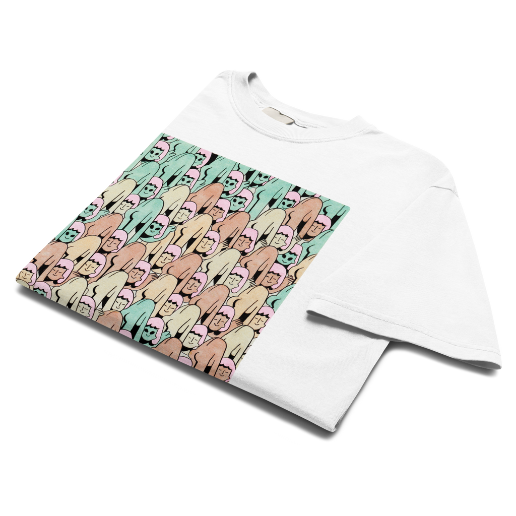 ALIEN SEX CULT - LADIES ONLY<br>Heavy Weight Tee - NEXT_ERROR