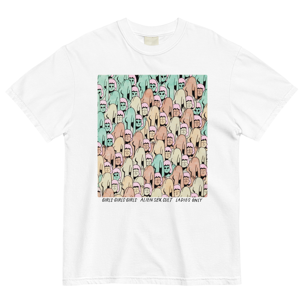 ALIEN SEX CULT - LADIES ONLY<br>Heavy Weight Tee - NEXT_ERROR
