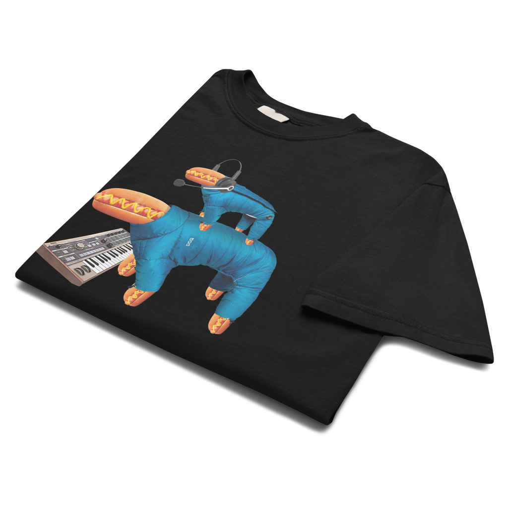 HERE COME THE WARM DOGS<br>Heavy Weight Tee - NEXT_ERROR
