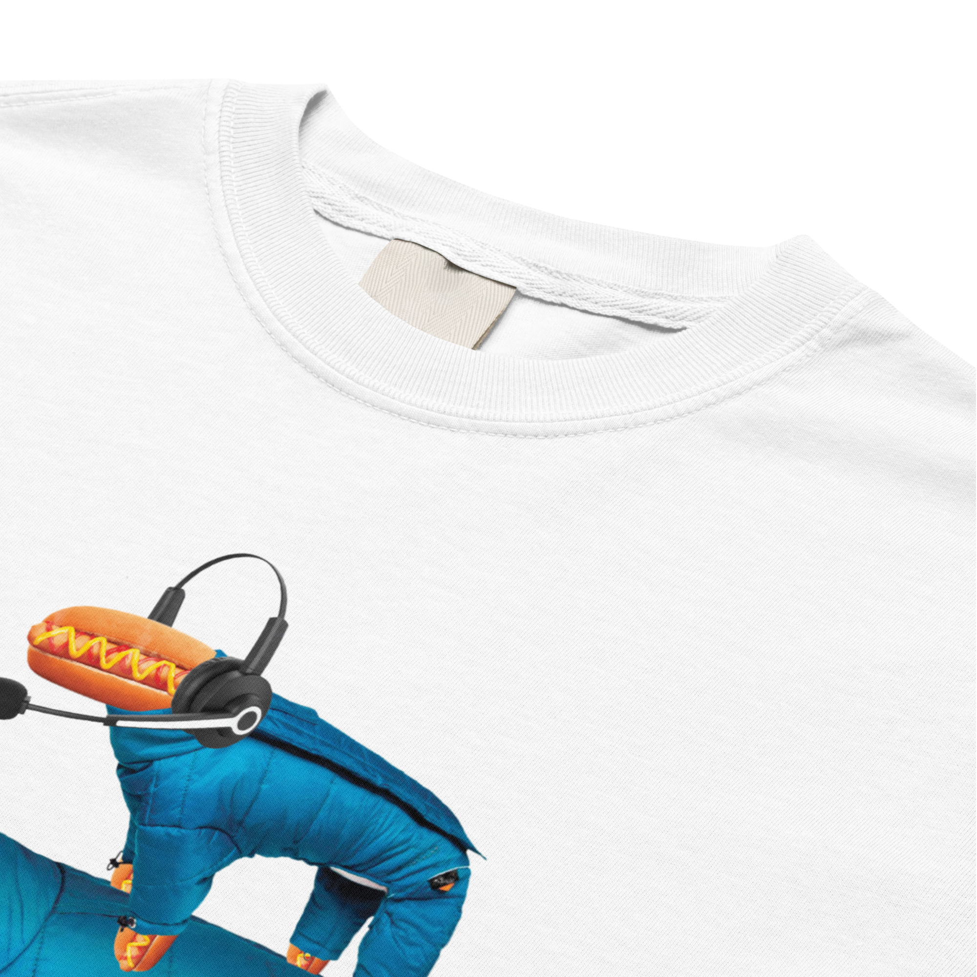 HERE COME THE WARM DOGS<br>Heavy Weight Tee - NEXT_ERROR