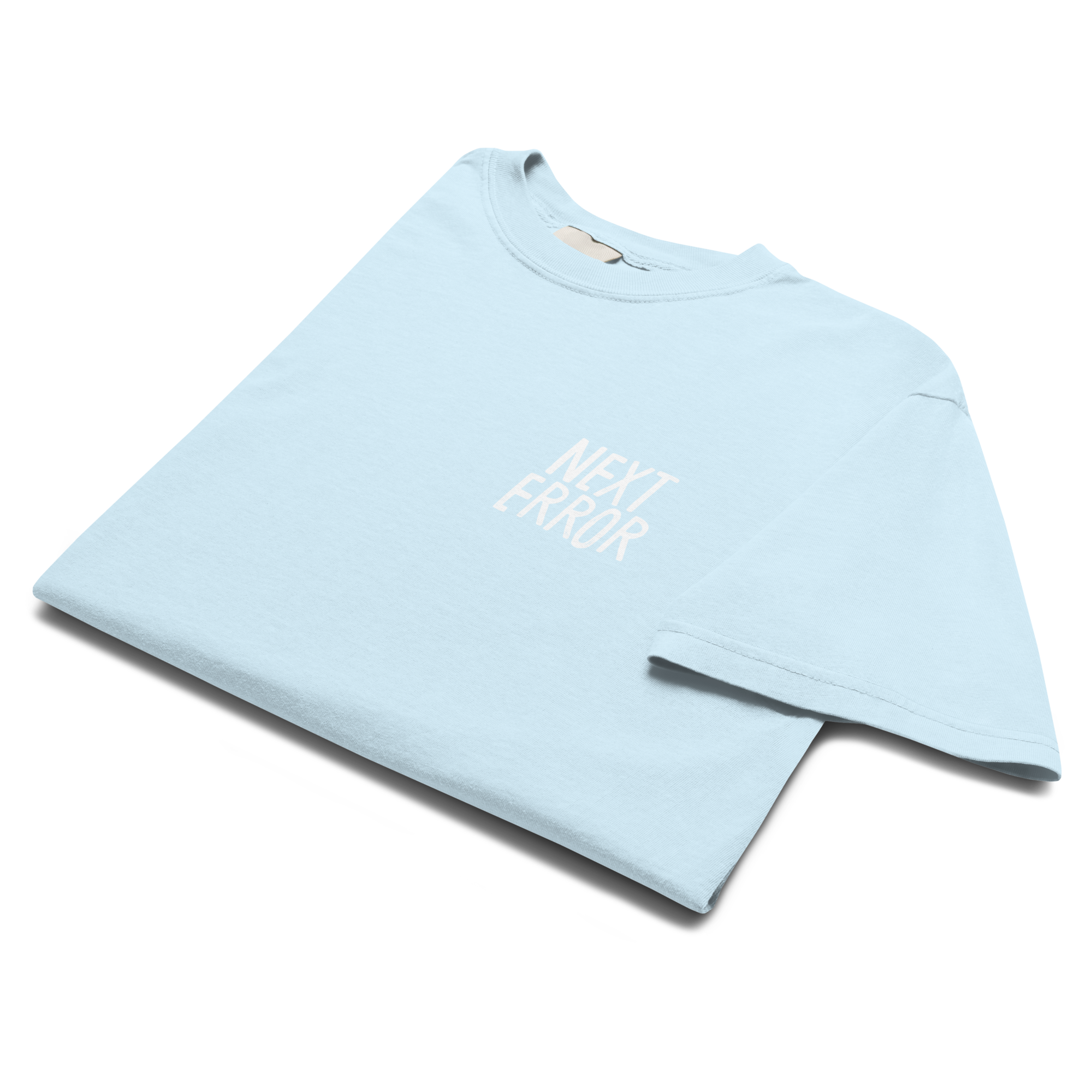 CHOOSE YR OWN ADVENTURE N.E LOGO<br>Heavy Weight Tee - NEXT_ERROR