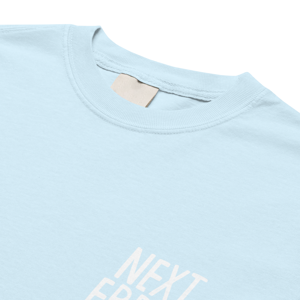 CHOOSE YR OWN ADVENTURE N.E LOGO<br>Heavy Weight Tee - NEXT_ERROR