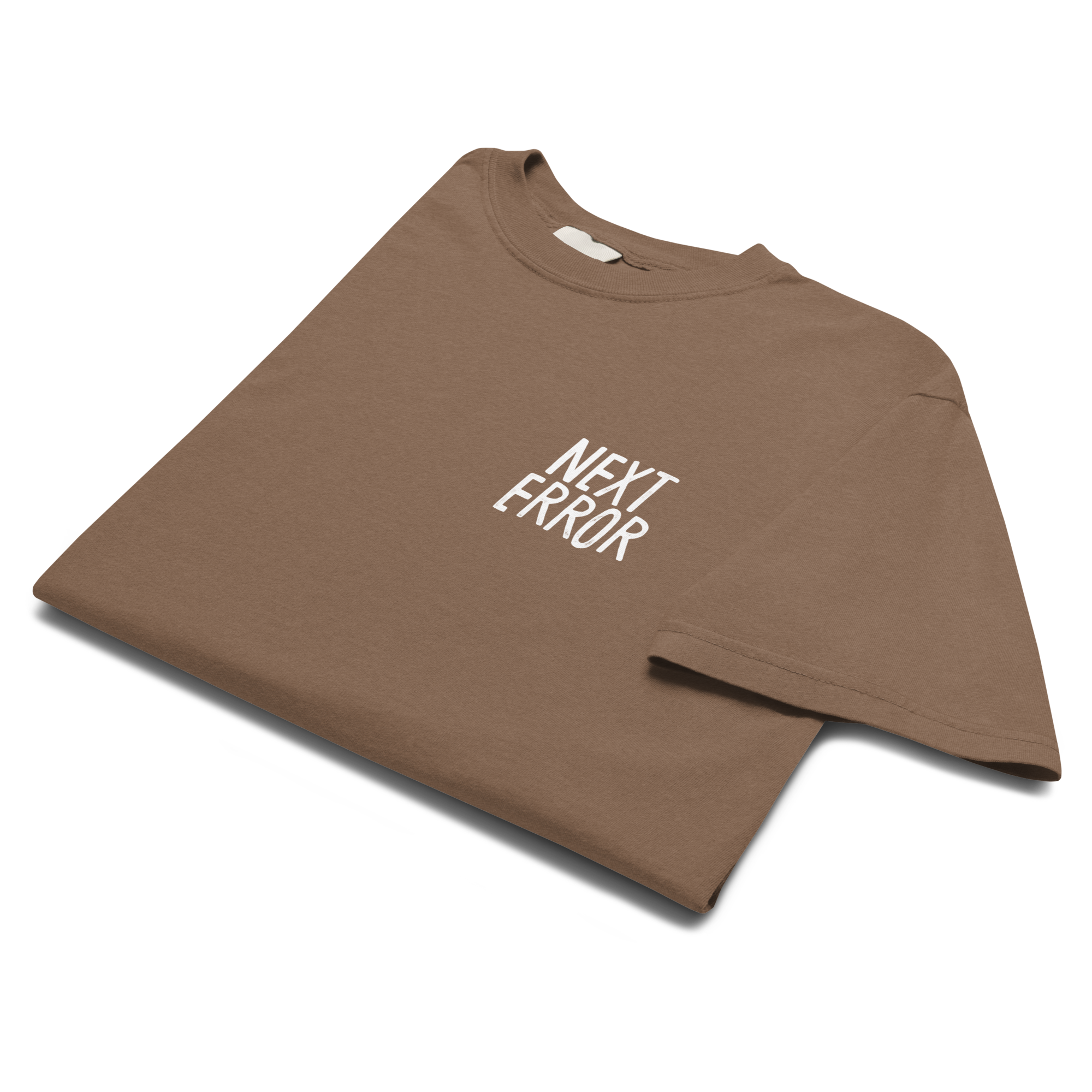 CHOOSE YR OWN ADVENTURE N.E LOGO<br>Heavy Weight Tee - NEXT_ERROR