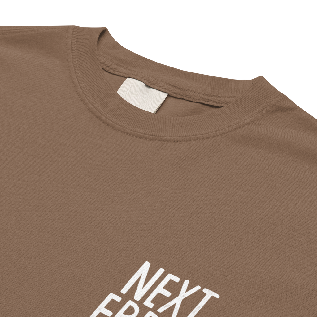 CHOOSE YR OWN ADVENTURE N.E LOGO<br>Heavy Weight Tee - NEXT_ERROR