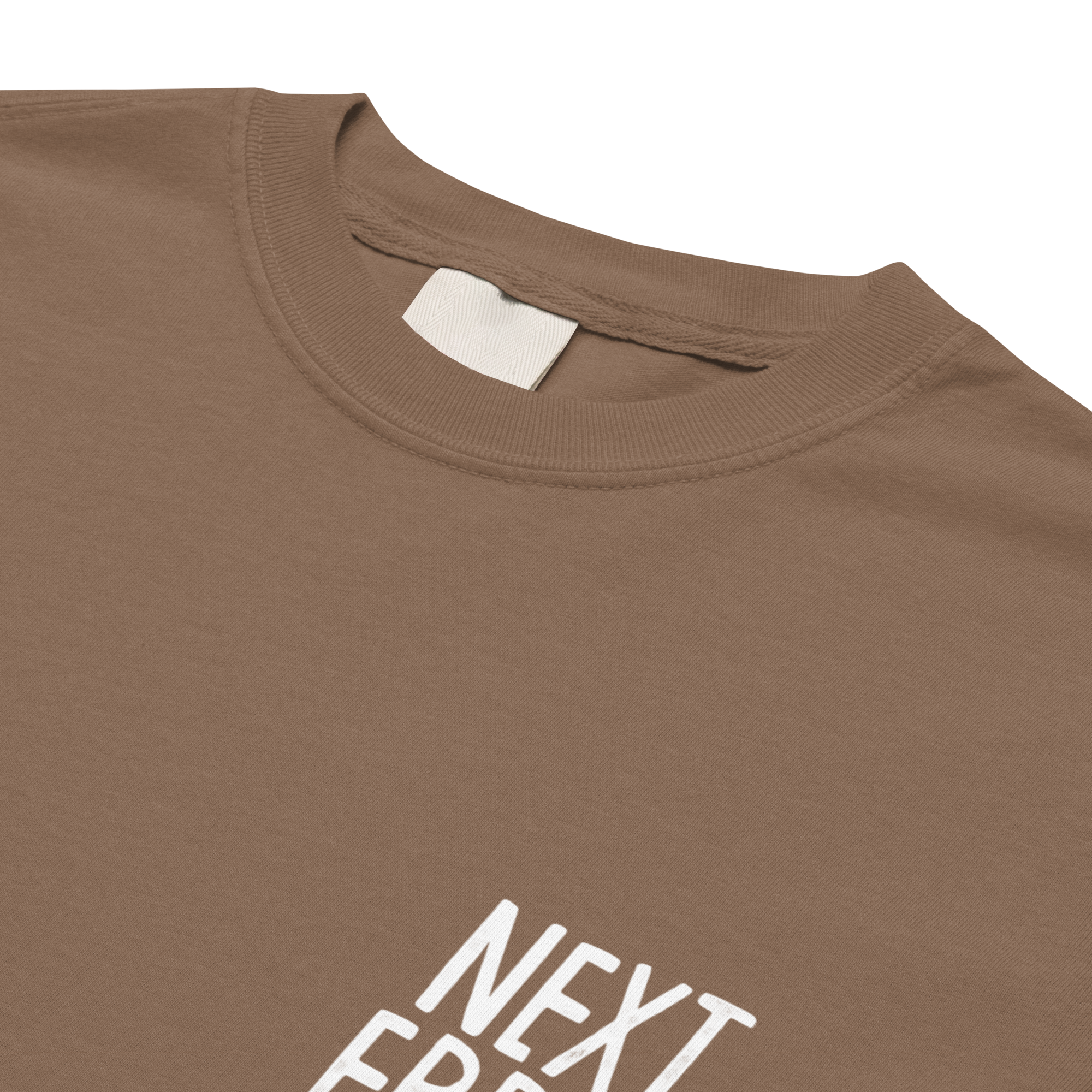 CHOOSE YR OWN ADVENTURE N.E LOGO<br>Heavy Weight Tee - NEXT_ERROR