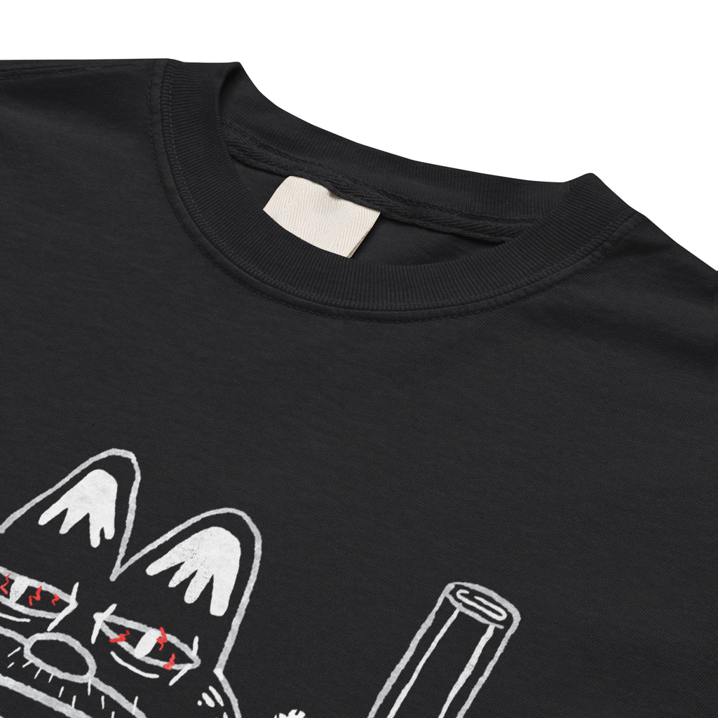 IT'S DANK - BLACK<br>Heavyweight Tee