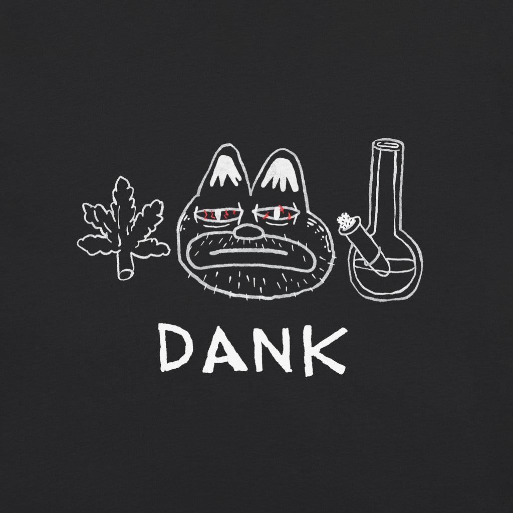 IT'S DANK - BLACK<br>Heavyweight Tee