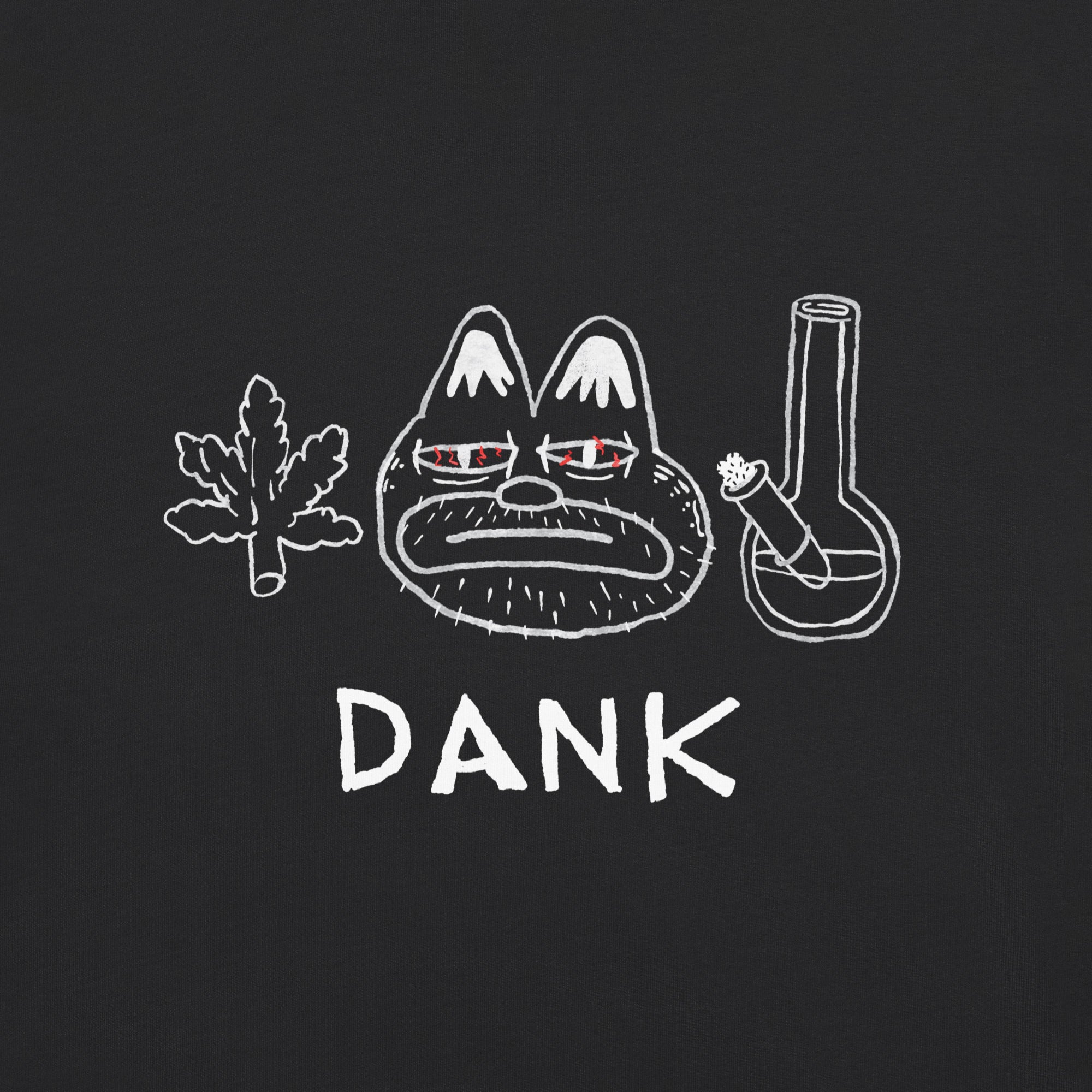IT'S DANK - BLACK<br>Heavyweight Tee