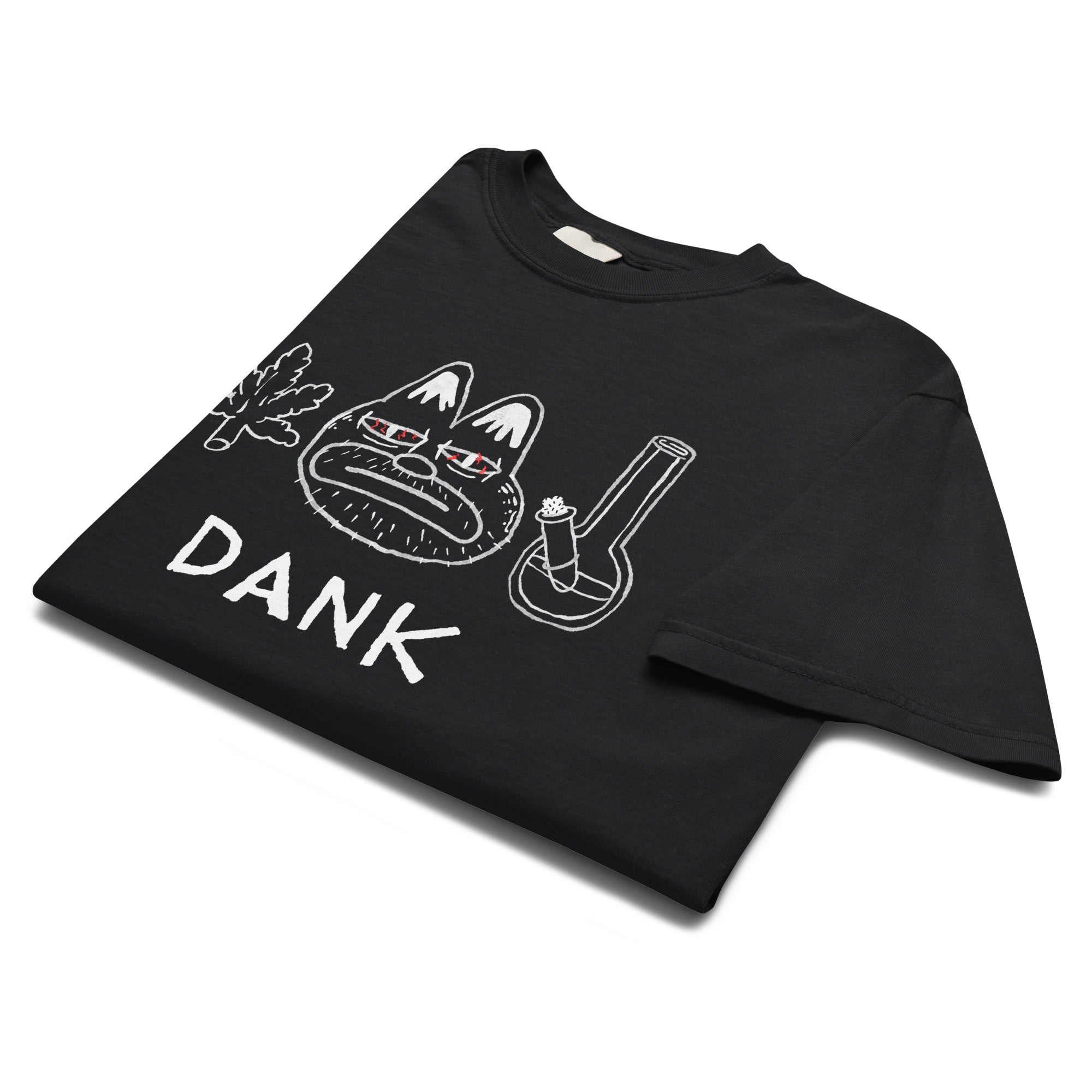 IT'S DANK - BLACK<br>Heavyweight Tee
