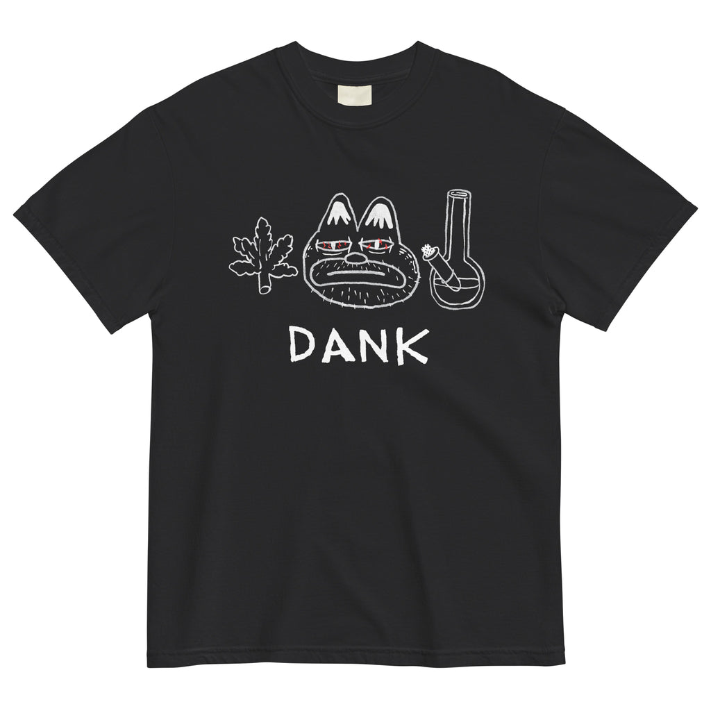 IT'S DANK - BLACK<br>Heavyweight Tee