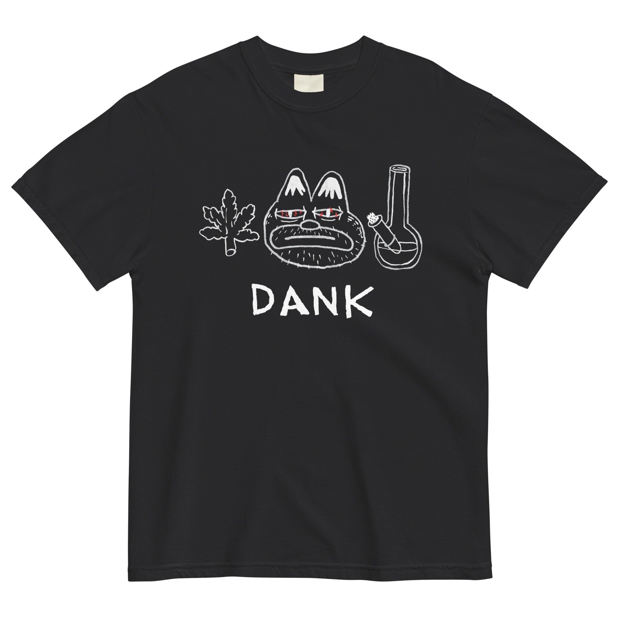 IT'S DANK - BLACK<br>Heavyweight Tee