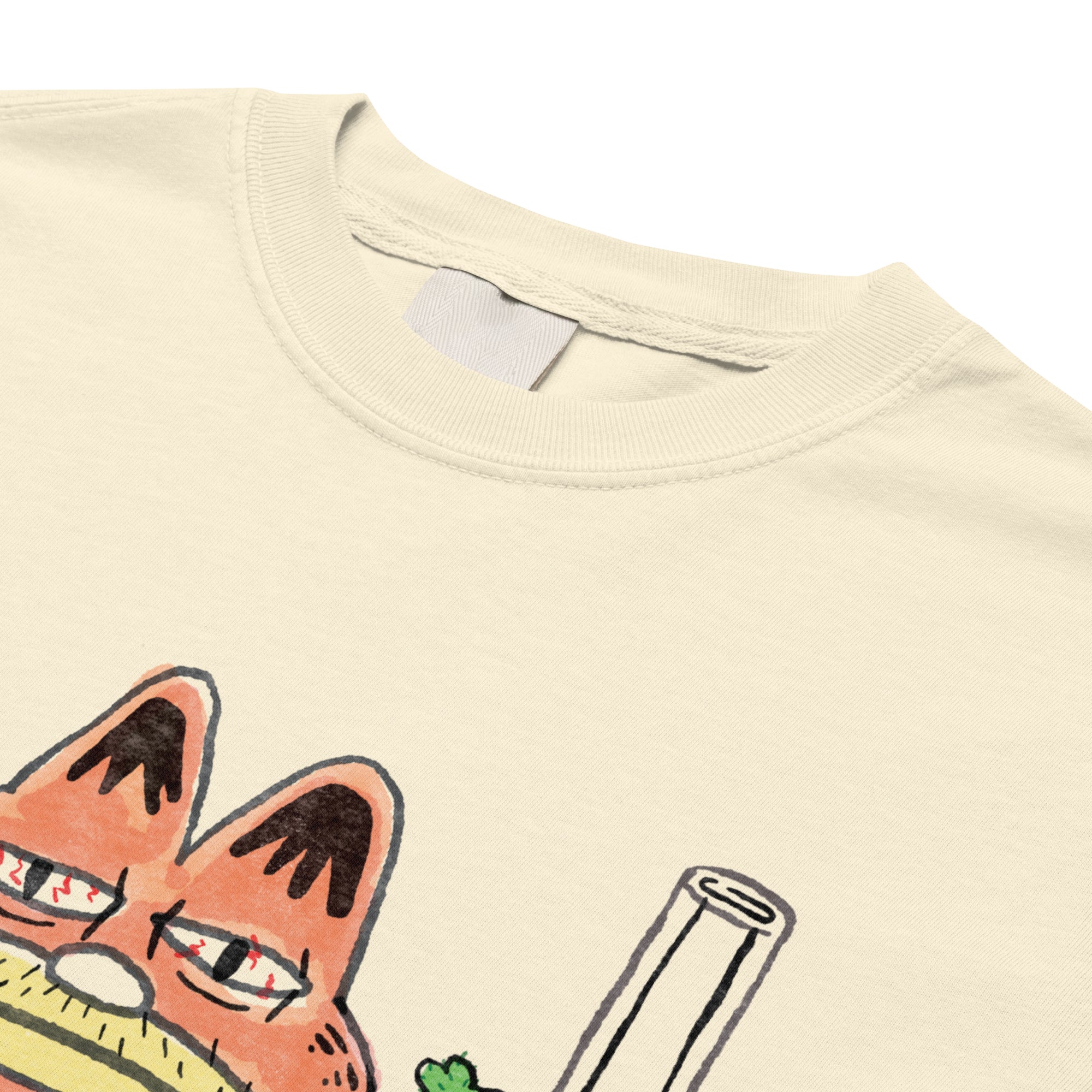 IT'S DANK - POST IT YELLOW<br>Heavyweight Tee