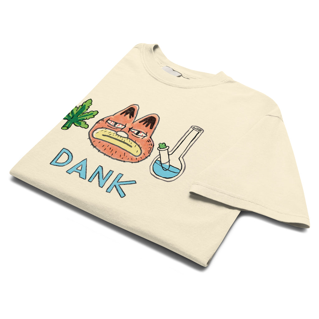 IT'S DANK - POST IT YELLOW<br>Heavyweight Tee