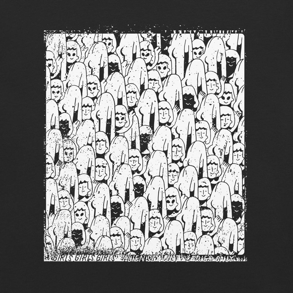 ALIEN SEX CULT - LADIES ONLY<br>Heavy Weight Tee