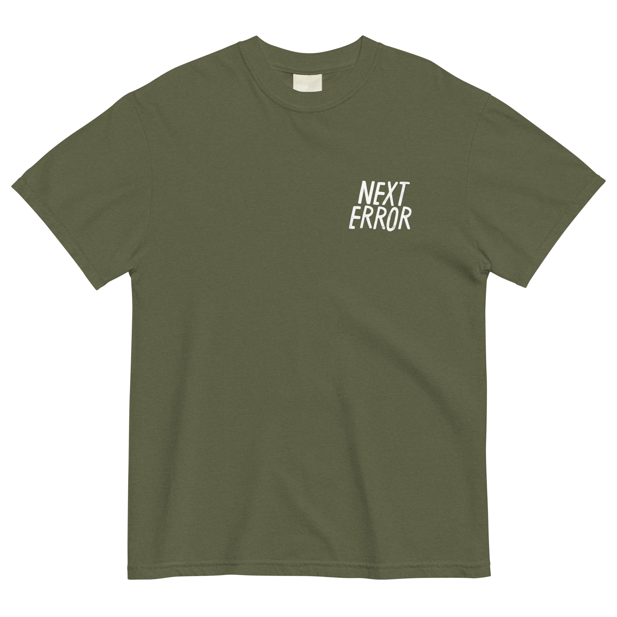 CHOOSE YR OWN ADVENTURE N.E LOGO<br>Heavy Weight Tee - NEXT_ERROR