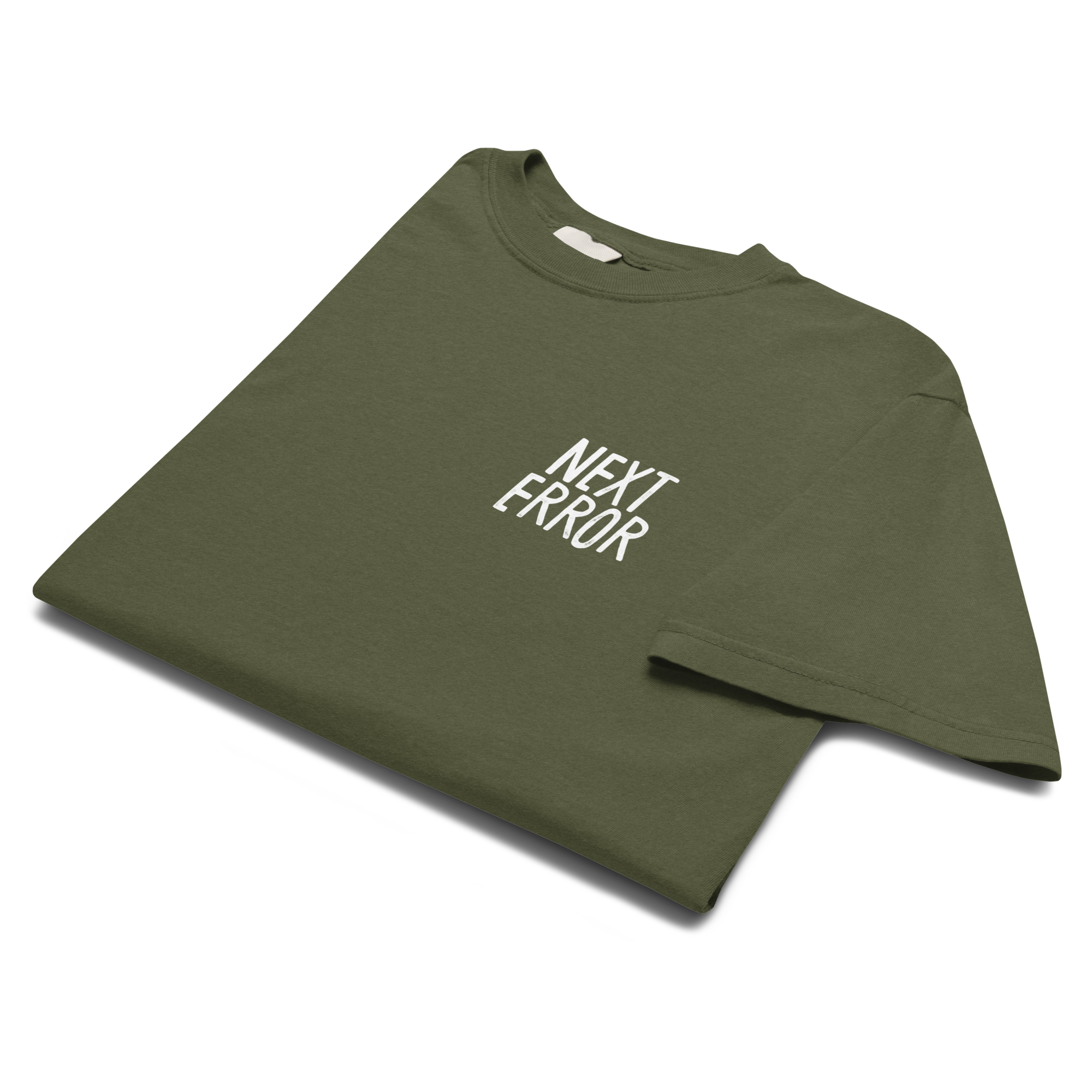 CHOOSE YR OWN ADVENTURE N.E LOGO<br>Heavy Weight Tee - NEXT_ERROR