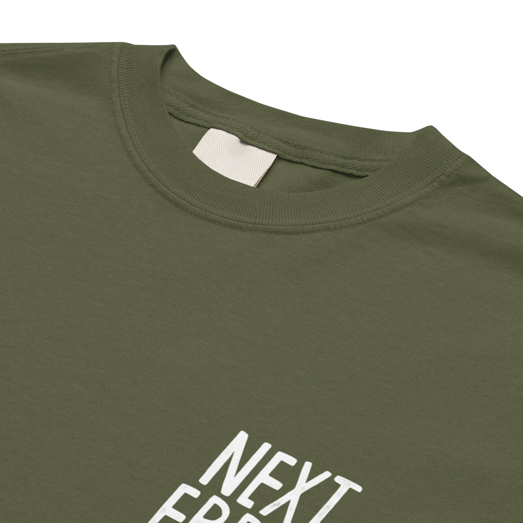 CHOOSE YR OWN ADVENTURE N.E LOGO<br>Heavy Weight Tee - NEXT_ERROR
