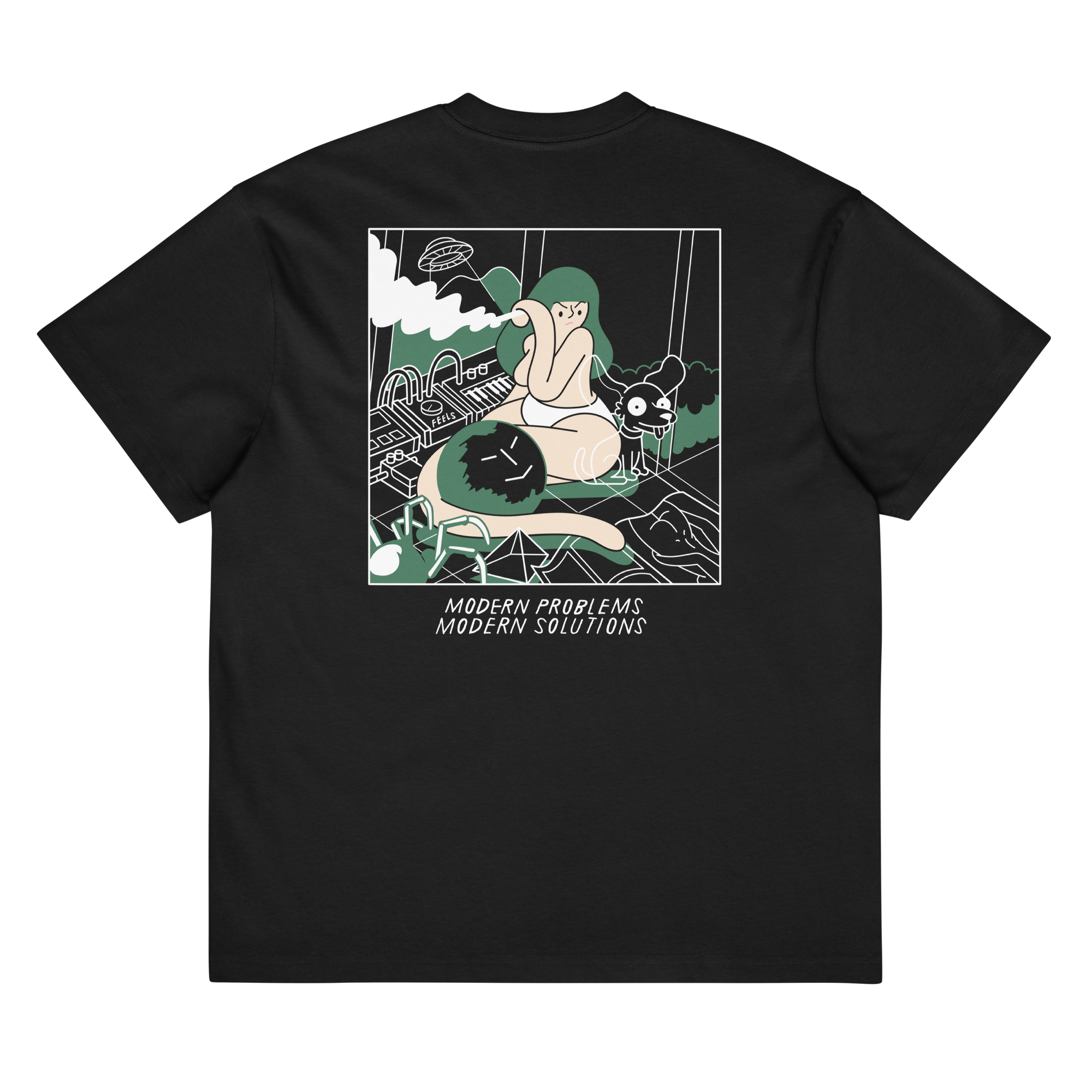 NEXT_ERROR PREMIUM<br>HEAVY! Oversized Box Tee - NEXT_ERROR