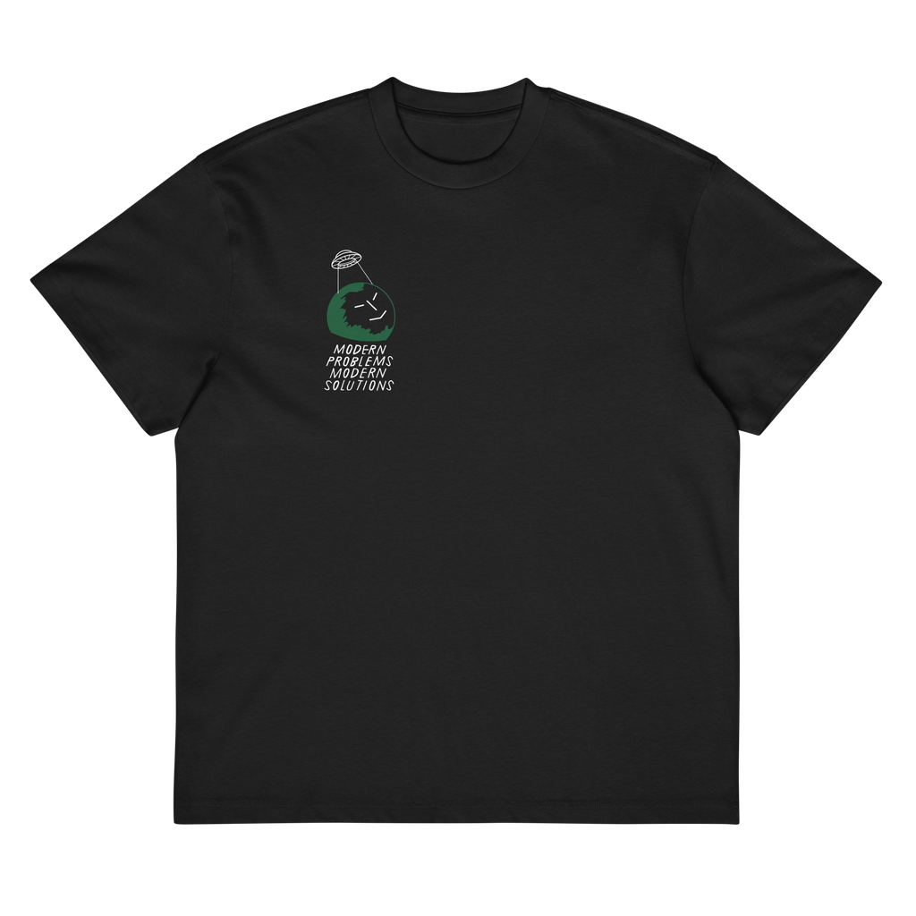 NEXT_ERROR PREMIUM<br>HEAVY! Oversized Box Tee - NEXT_ERROR