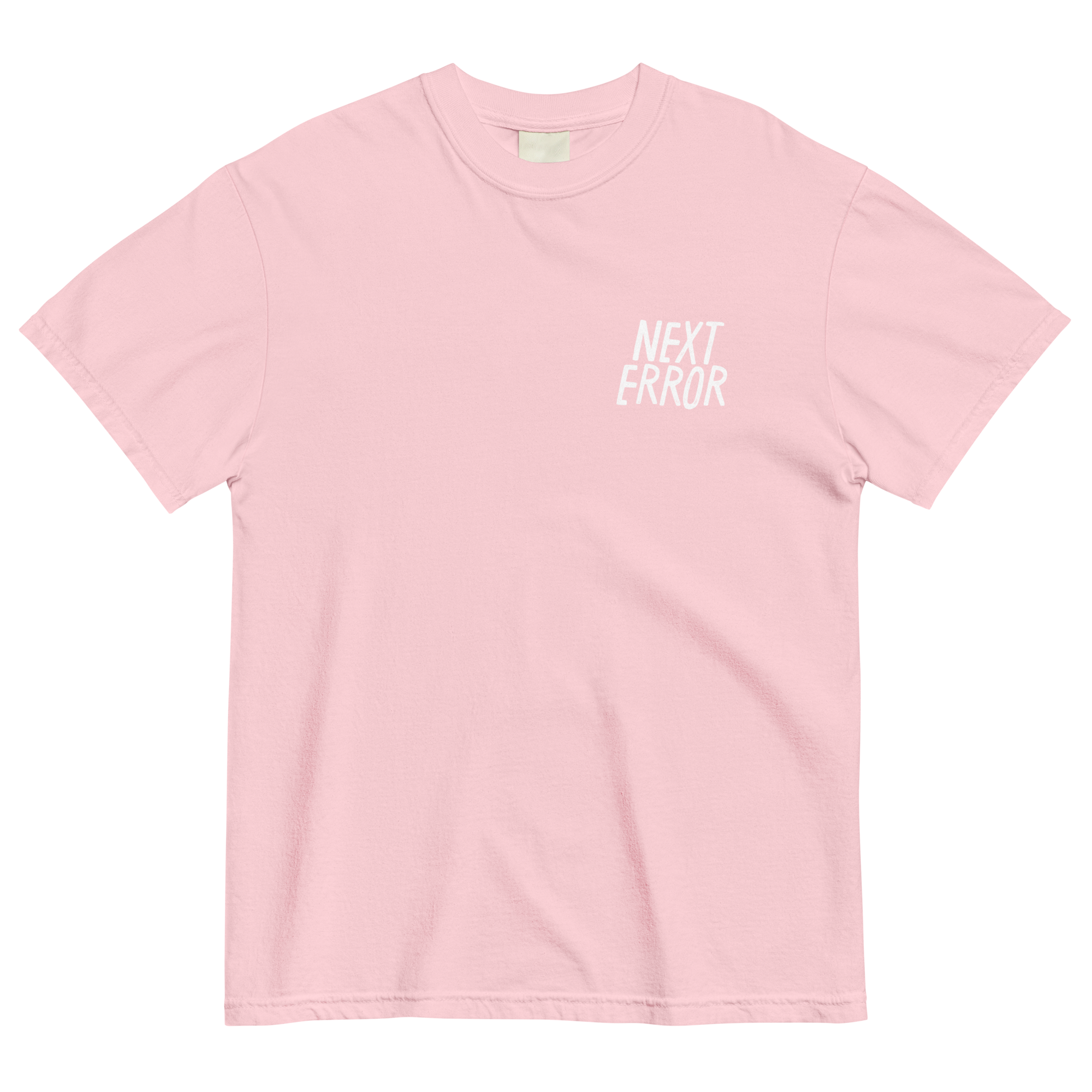 CHOOSE YR OWN ADVENTURE N.E LOGO<br>Heavy Weight Tee - NEXT_ERROR