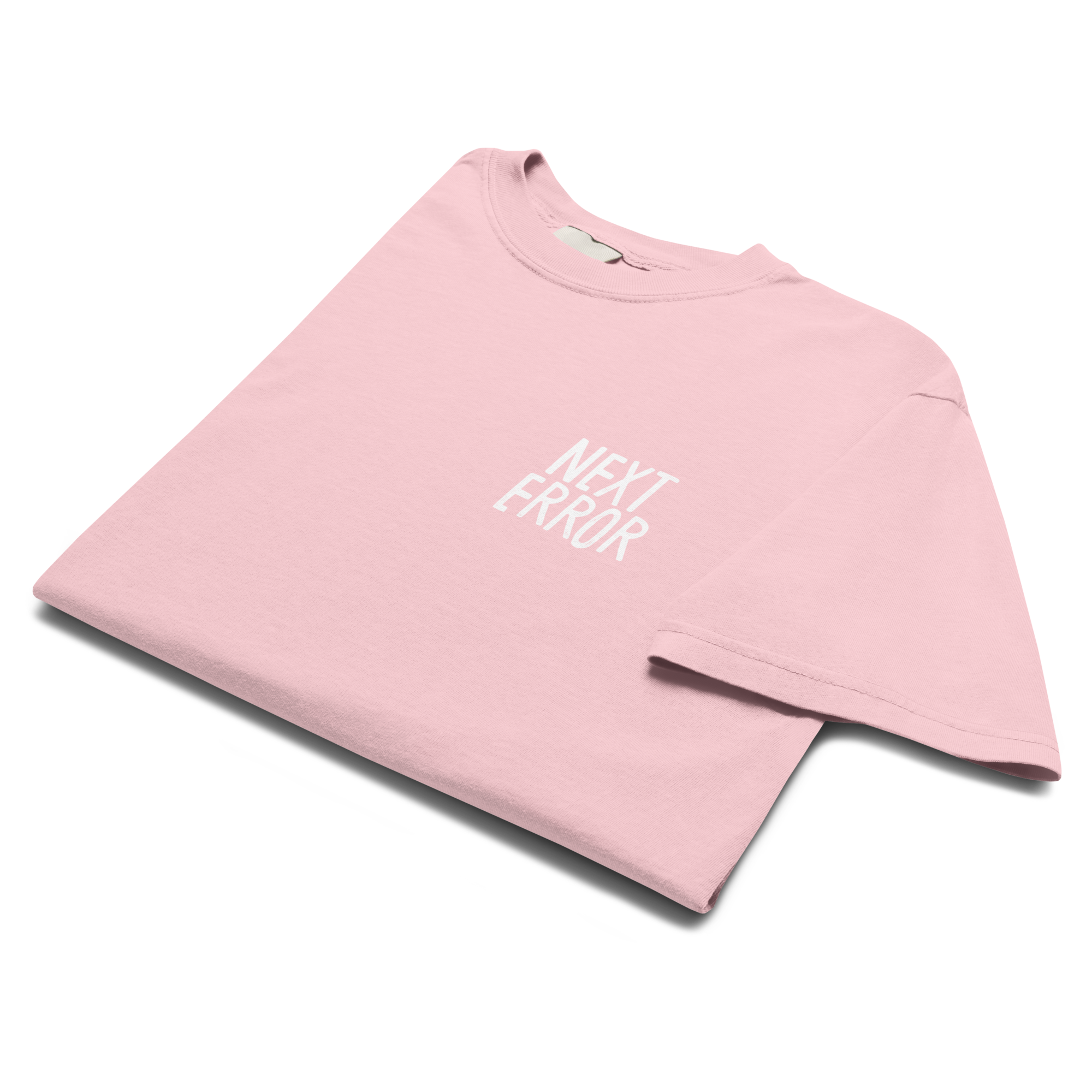 CHOOSE YR OWN ADVENTURE N.E LOGO<br>Heavy Weight Tee - NEXT_ERROR