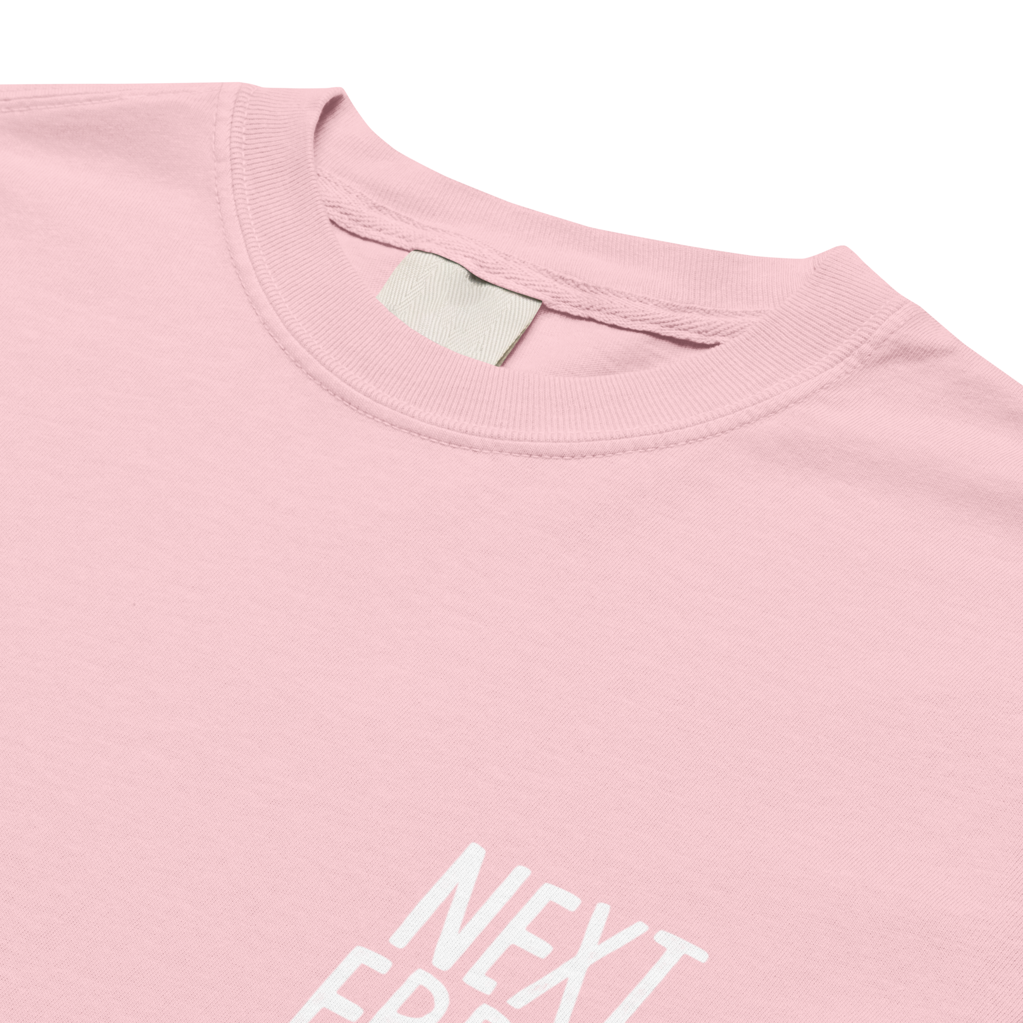 CHOOSE YR OWN ADVENTURE N.E LOGO<br>Heavy Weight Tee - NEXT_ERROR