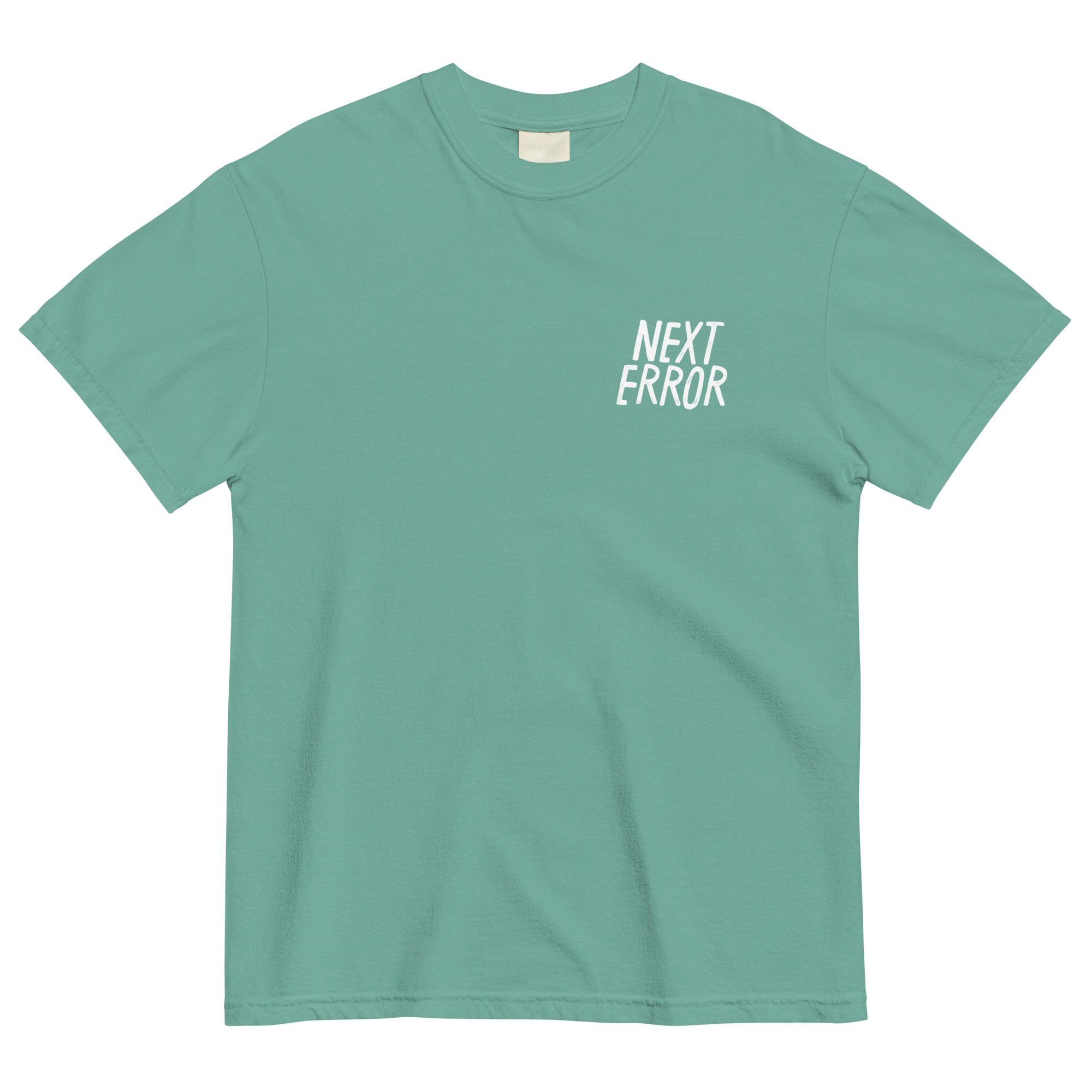 CHOOSE YR OWN ADVENTURE N.E LOGO<br>Heavy Weight Tee - NEXT_ERROR