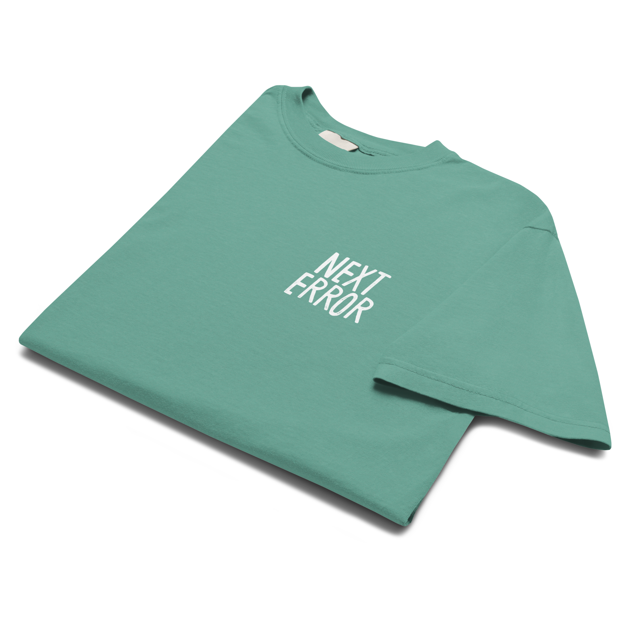 CHOOSE YR OWN ADVENTURE N.E LOGO<br>Heavy Weight Tee - NEXT_ERROR