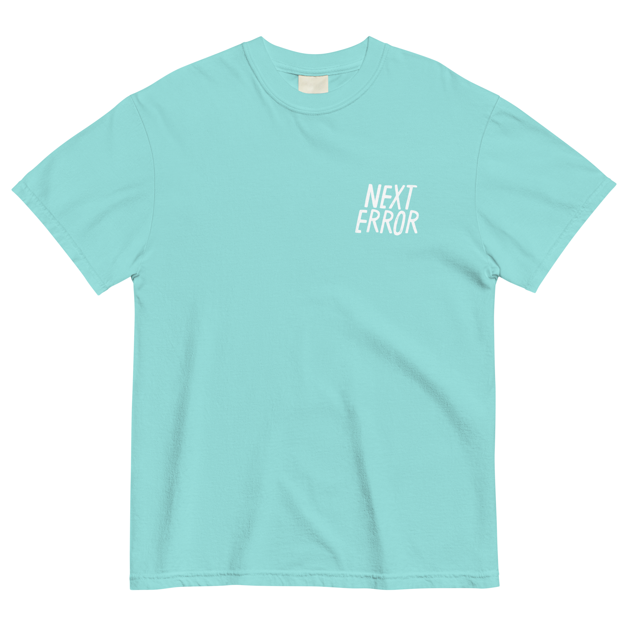 CHOOSE YR OWN ADVENTURE N.E LOGO<br>Heavy Weight Tee - NEXT_ERROR