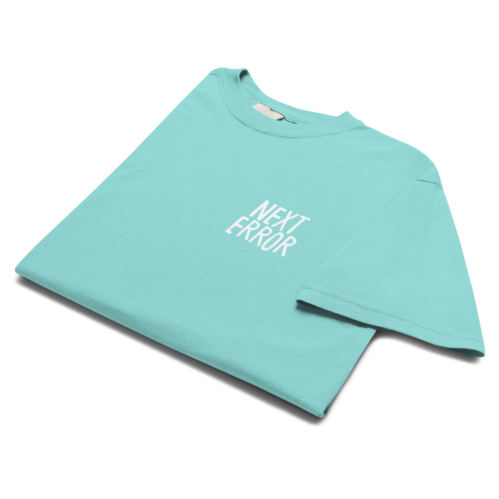 CHOOSE YR OWN ADVENTURE N.E LOGO<br>Heavy Weight Tee - NEXT_ERROR