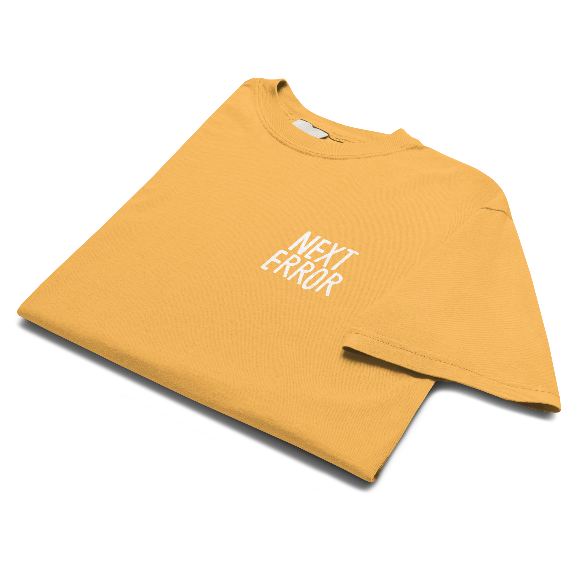 CHOOSE YR OWN ADVENTURE N.E LOGO<br>Heavy Weight Tee - NEXT_ERROR